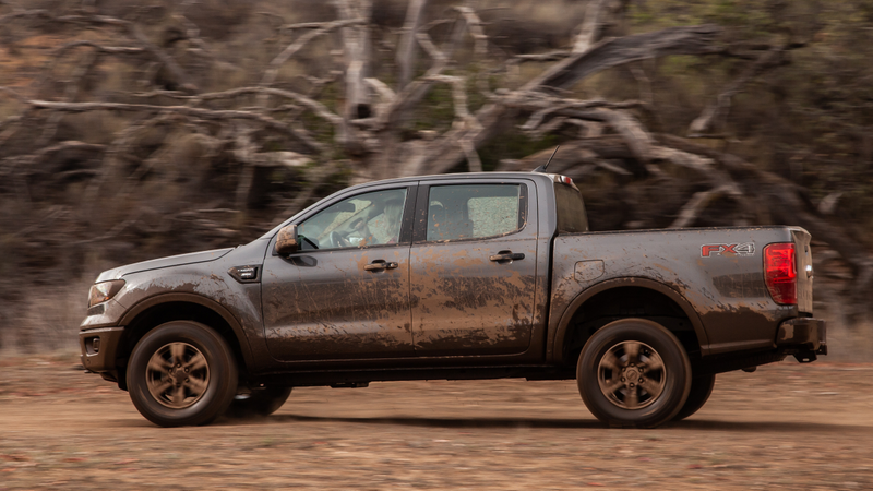 Illustration for article titled The 2019 Ford Ranger Isn't the Ranger You Remember, but It's Good at What It Does